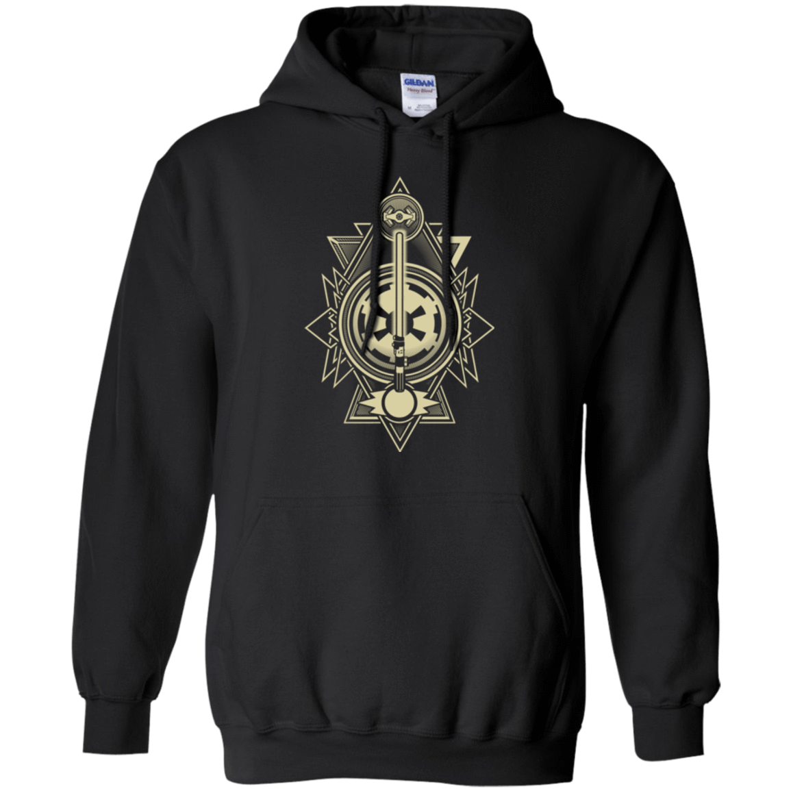 Sweatshirts Black / Small Empire Association Pullover Hoodie
