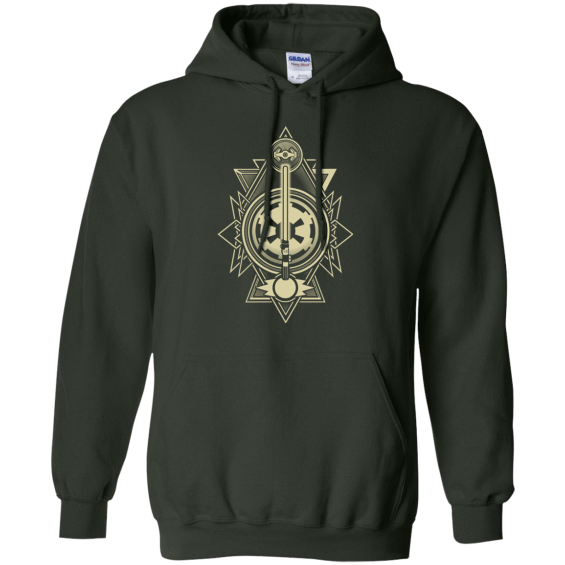 Sweatshirts Forest Green / Small Empire Association Pullover Hoodie