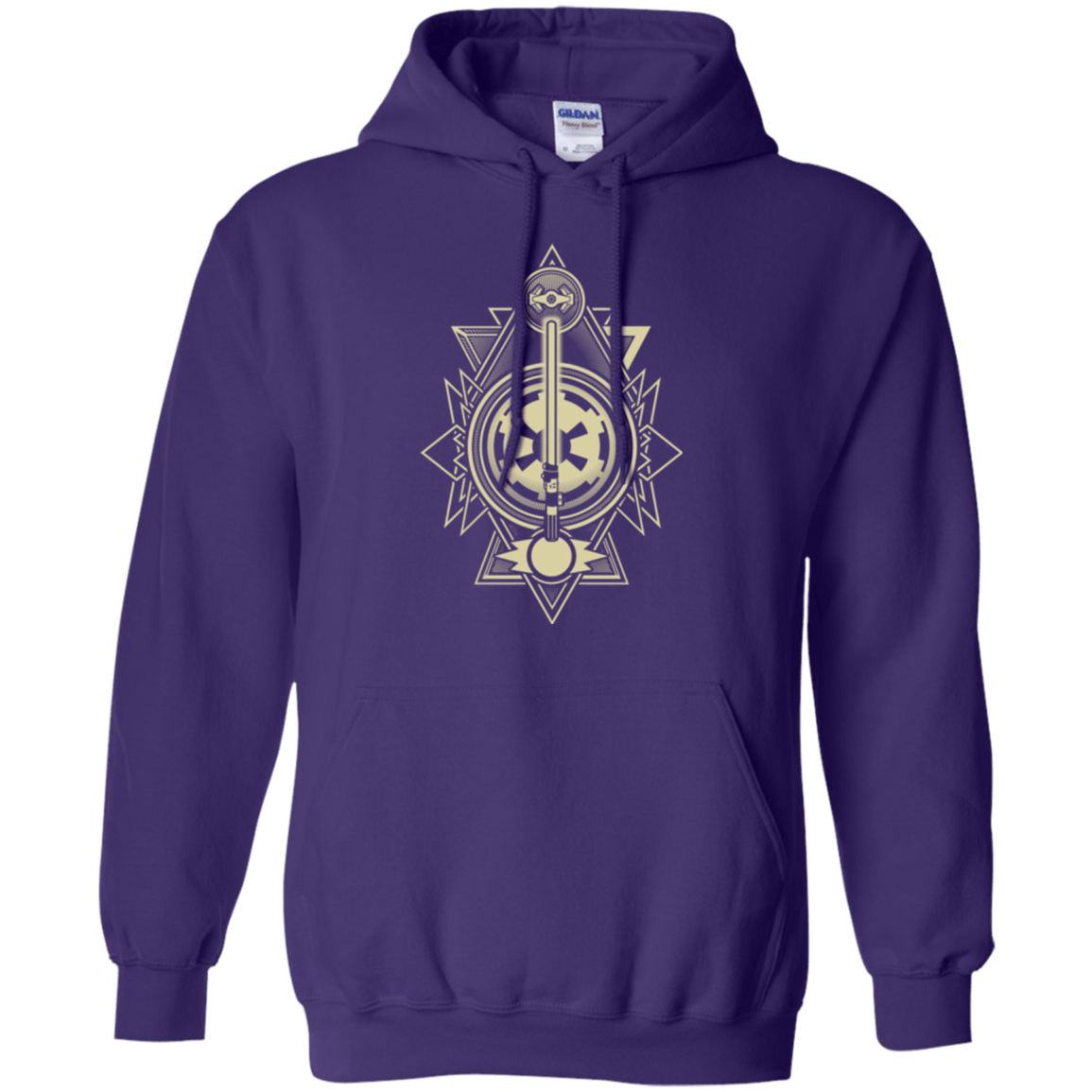 Sweatshirts Purple / Small Empire Association Pullover Hoodie
