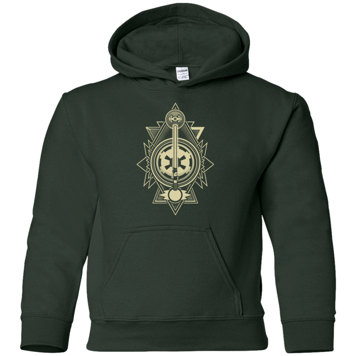 Sweatshirts Forest Green / YS Empire Association Youth Hoodie