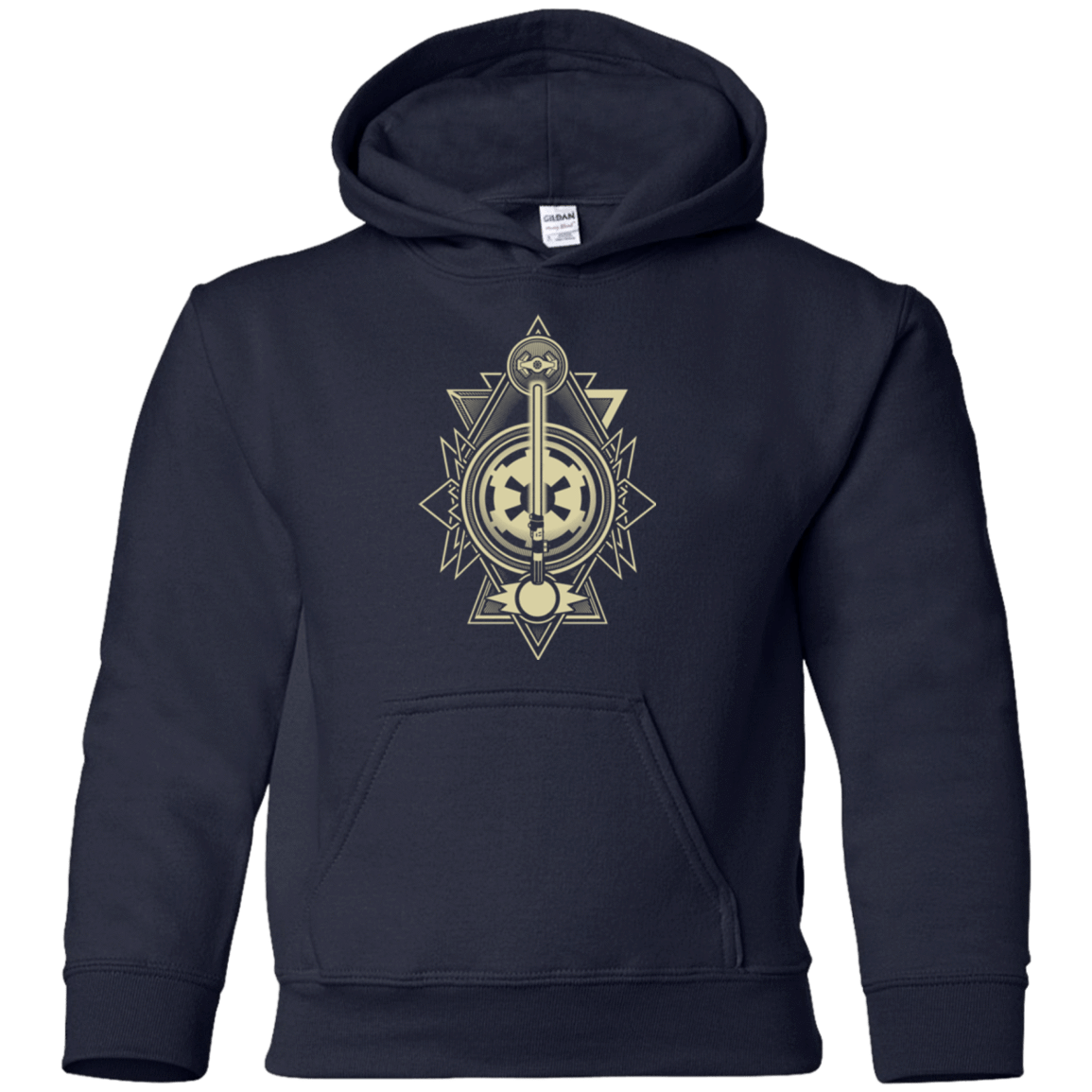 Sweatshirts Navy / YS Empire Association Youth Hoodie