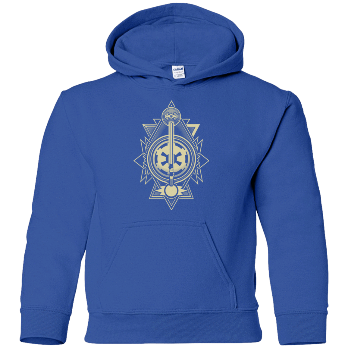 Sweatshirts Royal / YS Empire Association Youth Hoodie