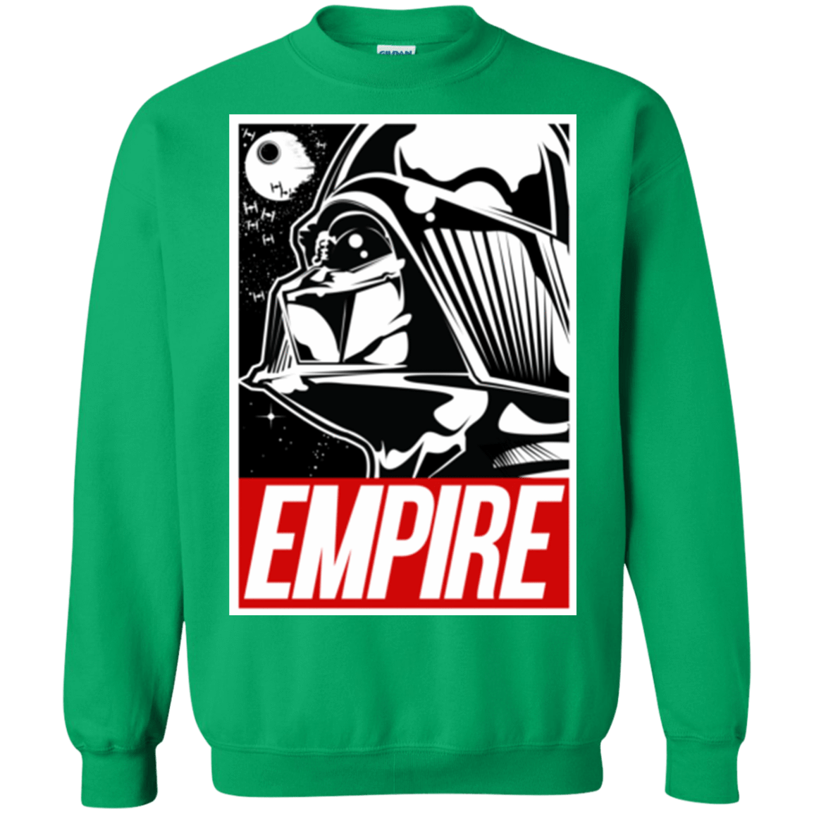 Sweatshirts Irish Green / Small EMPIRE Crewneck Sweatshirt