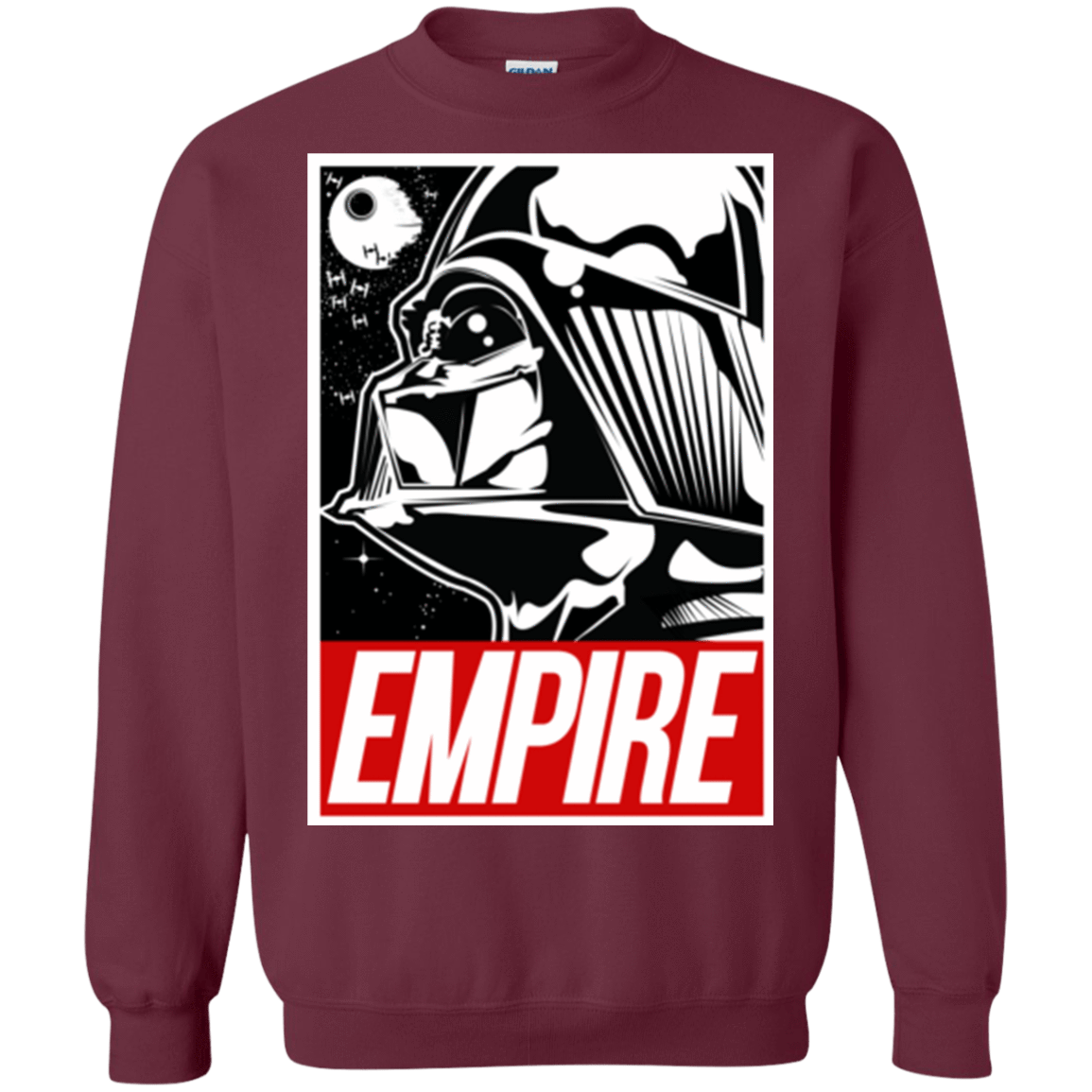 Sweatshirts Maroon / Small EMPIRE Crewneck Sweatshirt
