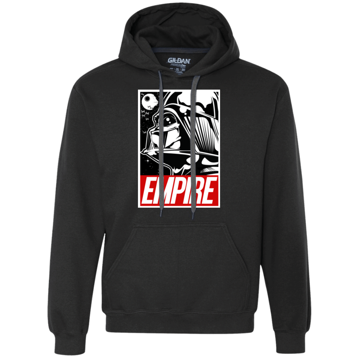 Sweatshirts Black / Small EMPIRE Premium Fleece Hoodie