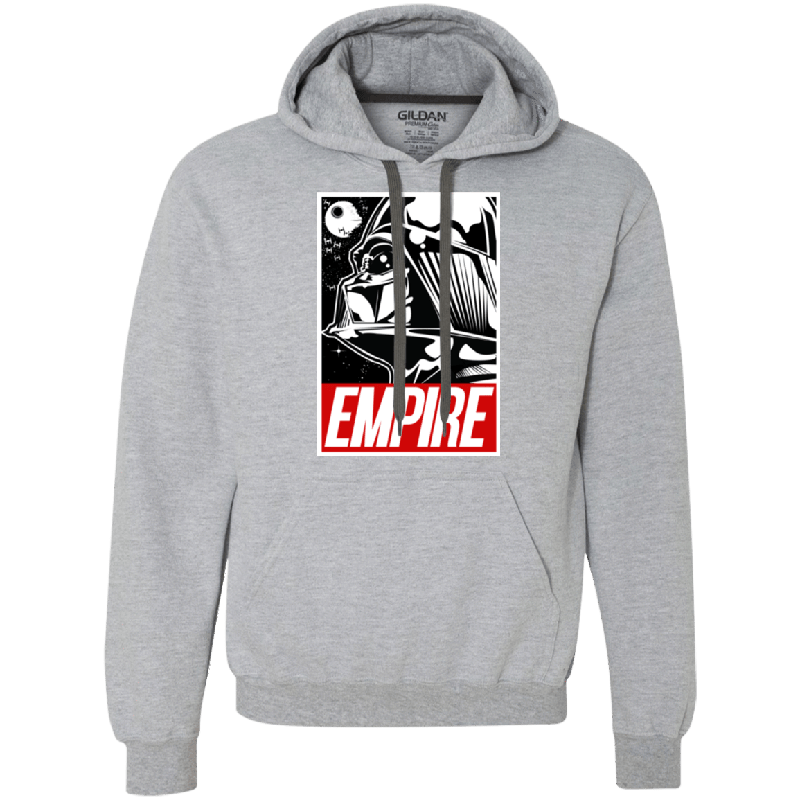Sweatshirts Sport Grey / Small EMPIRE Premium Fleece Hoodie