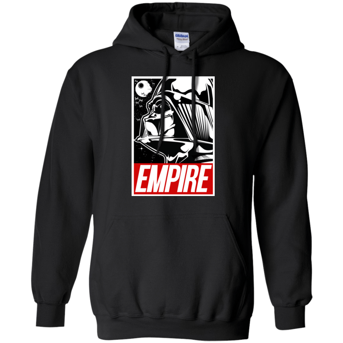 Sweatshirts Black / Small EMPIRE Pullover Hoodie