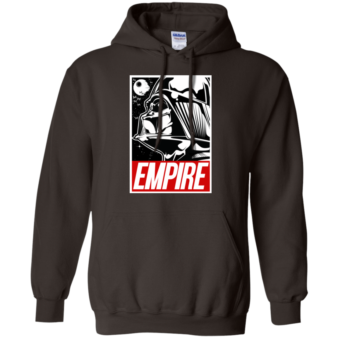 Sweatshirts Dark Chocolate / Small EMPIRE Pullover Hoodie