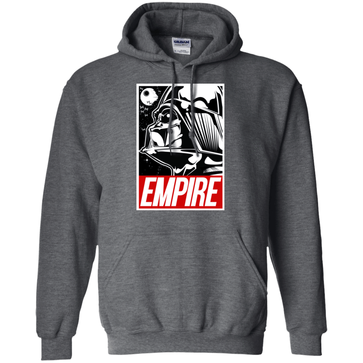 Sweatshirts Dark Heather / Small EMPIRE Pullover Hoodie