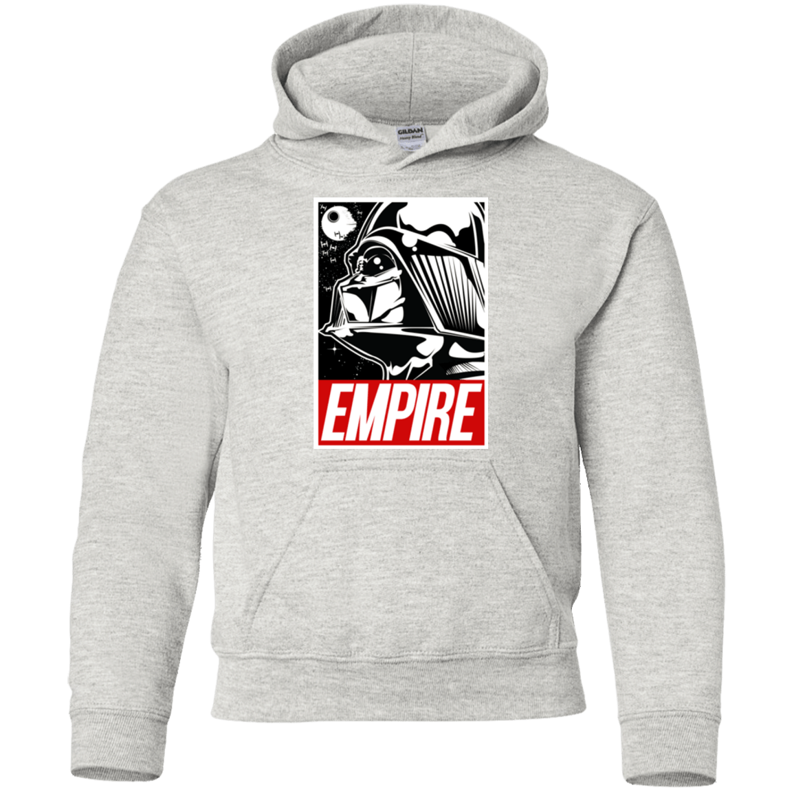 Sweatshirts Ash / YS EMPIRE Youth Hoodie