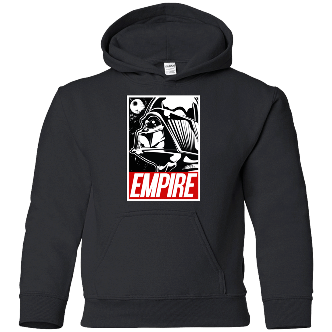 Sweatshirts Black / YS EMPIRE Youth Hoodie