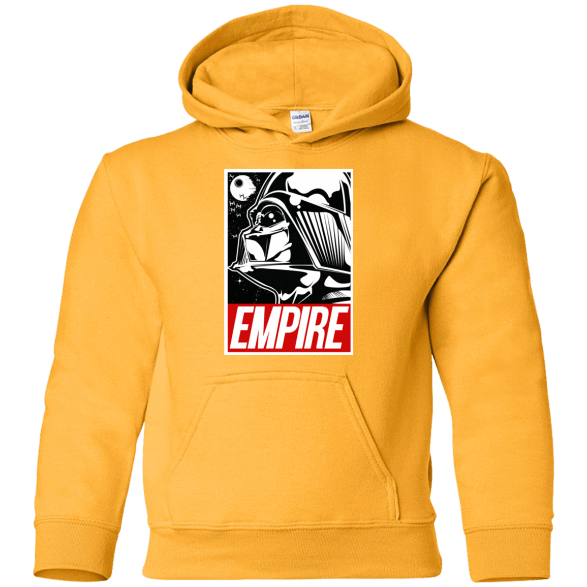 Sweatshirts Gold / YS EMPIRE Youth Hoodie