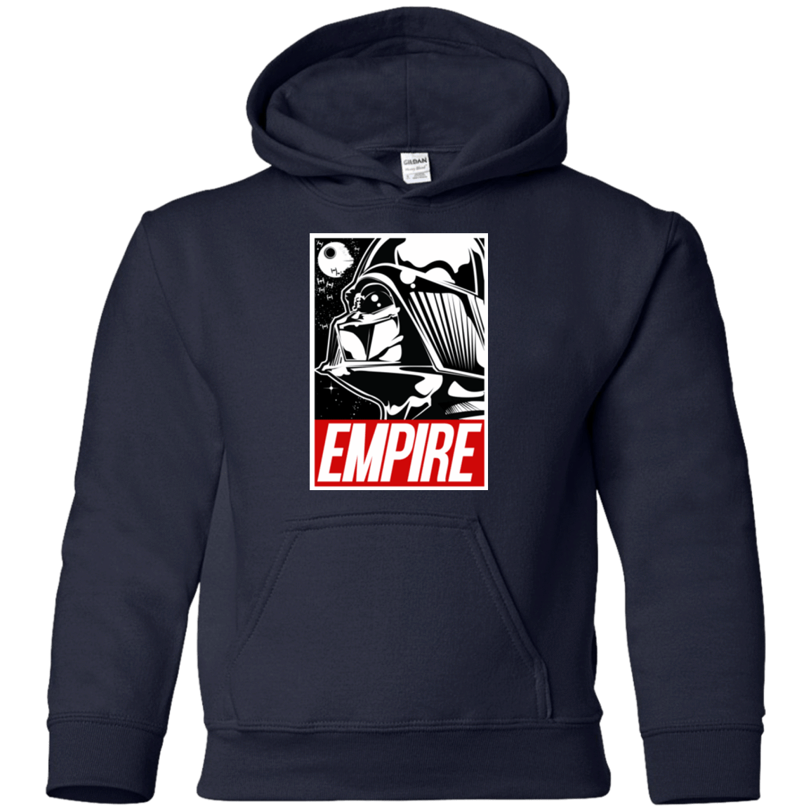 Sweatshirts Navy / YS EMPIRE Youth Hoodie