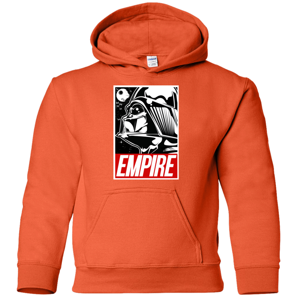 Sweatshirts Orange / YS EMPIRE Youth Hoodie