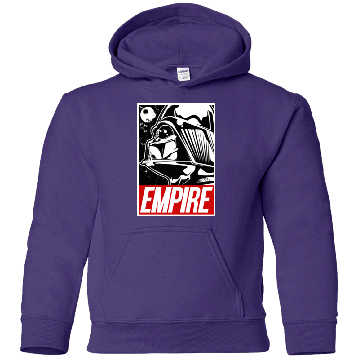 Sweatshirts Purple / YS EMPIRE Youth Hoodie