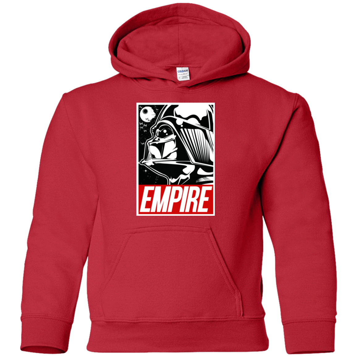 Sweatshirts Red / YS EMPIRE Youth Hoodie