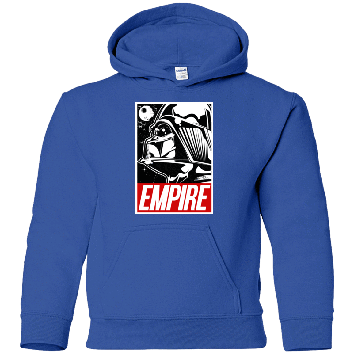 Sweatshirts Royal / YS EMPIRE Youth Hoodie