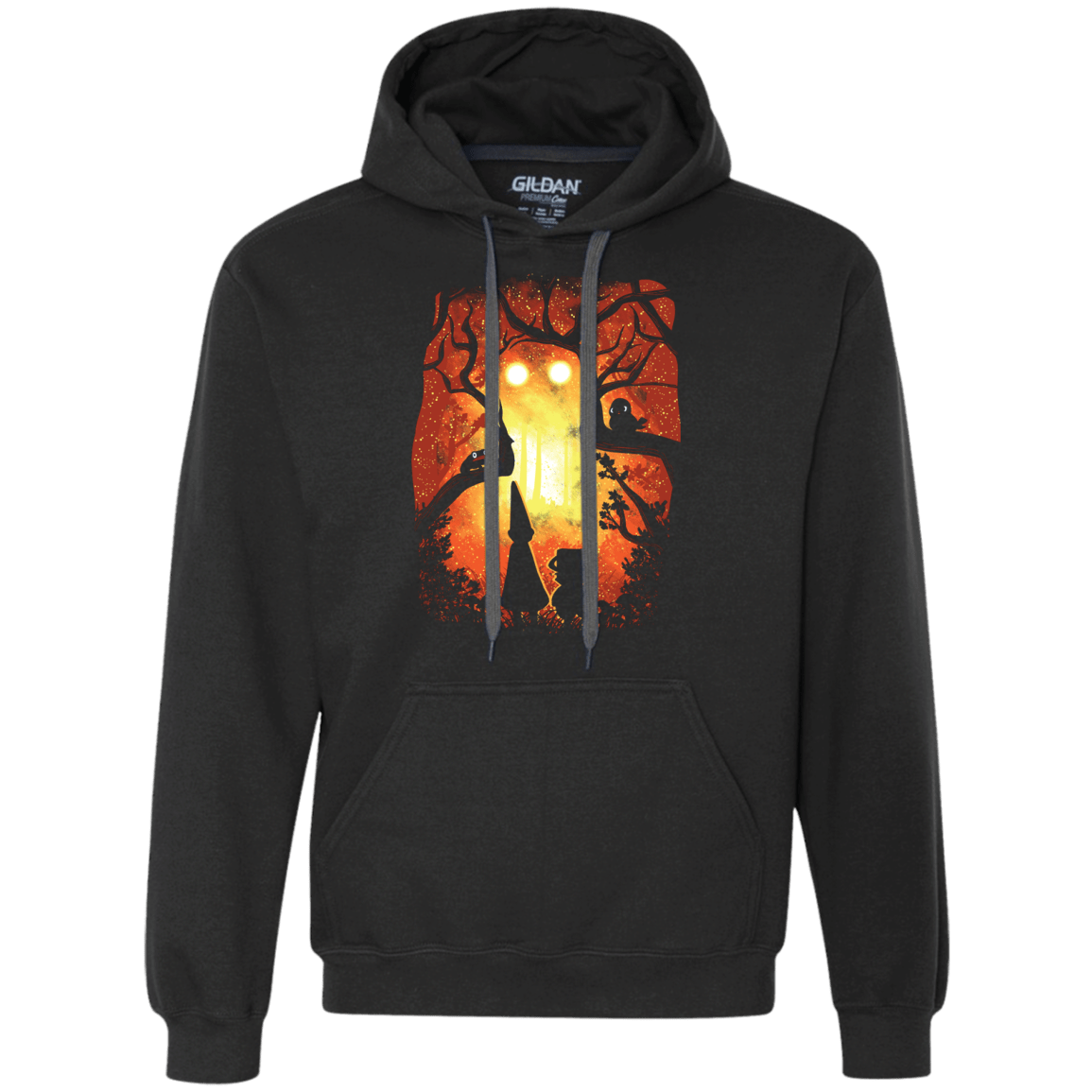Enchanted Forest Premium Fleece Hoodie