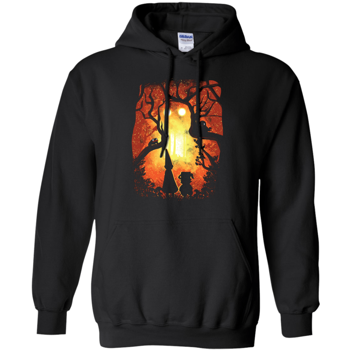 Enchanted Forest Pullover Hoodie