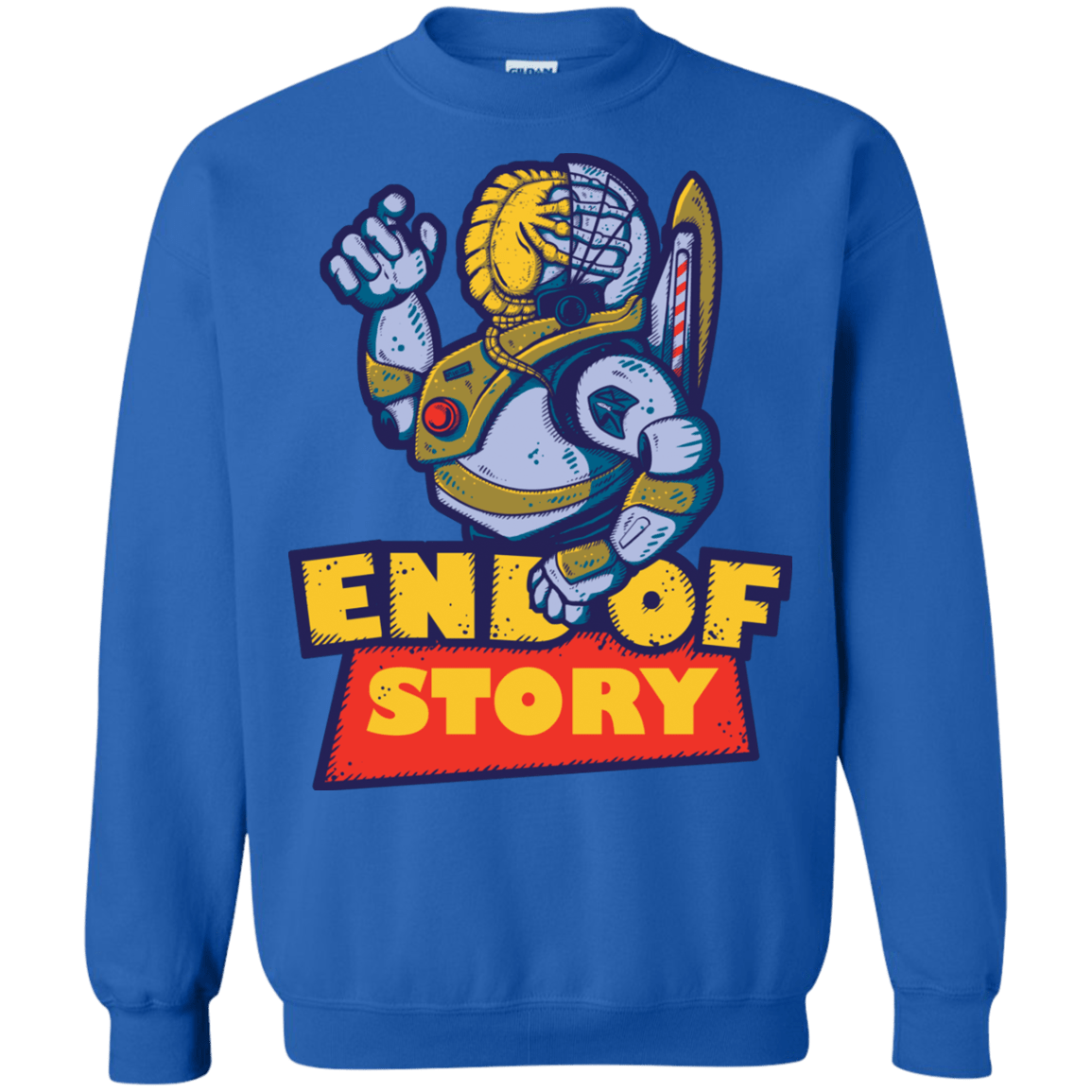 Sweatshirts Royal / Small END OF STORY Crewneck Sweatshirt