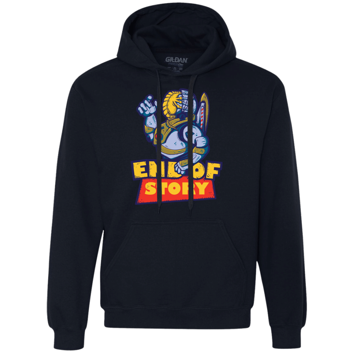 Sweatshirts Navy / Small END OF STORY Premium Fleece Hoodie