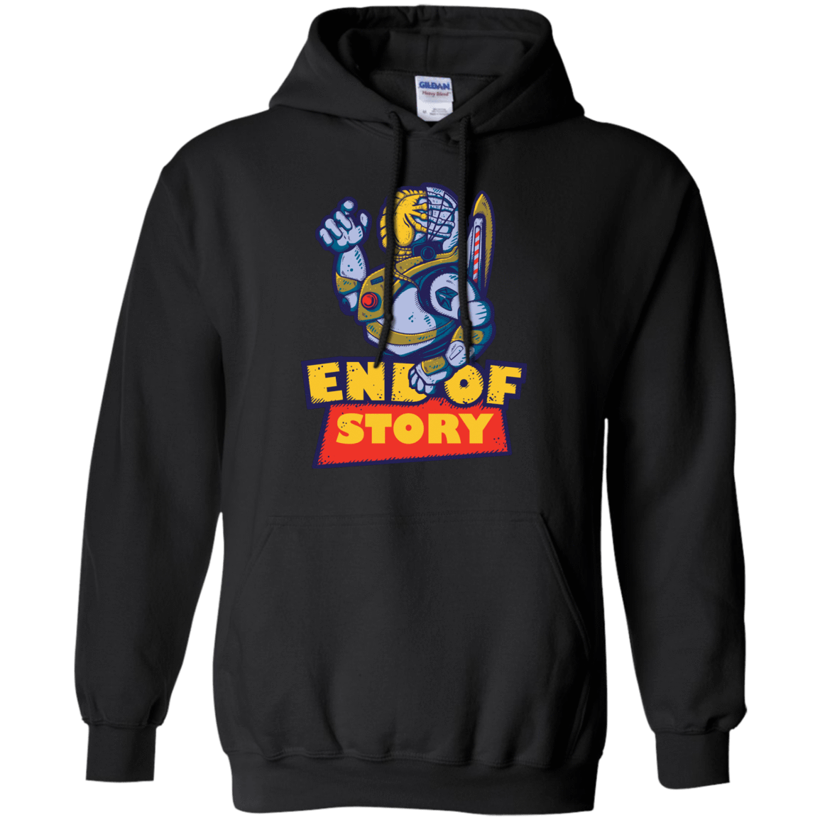 Sweatshirts Black / Small END OF STORY Pullover Hoodie