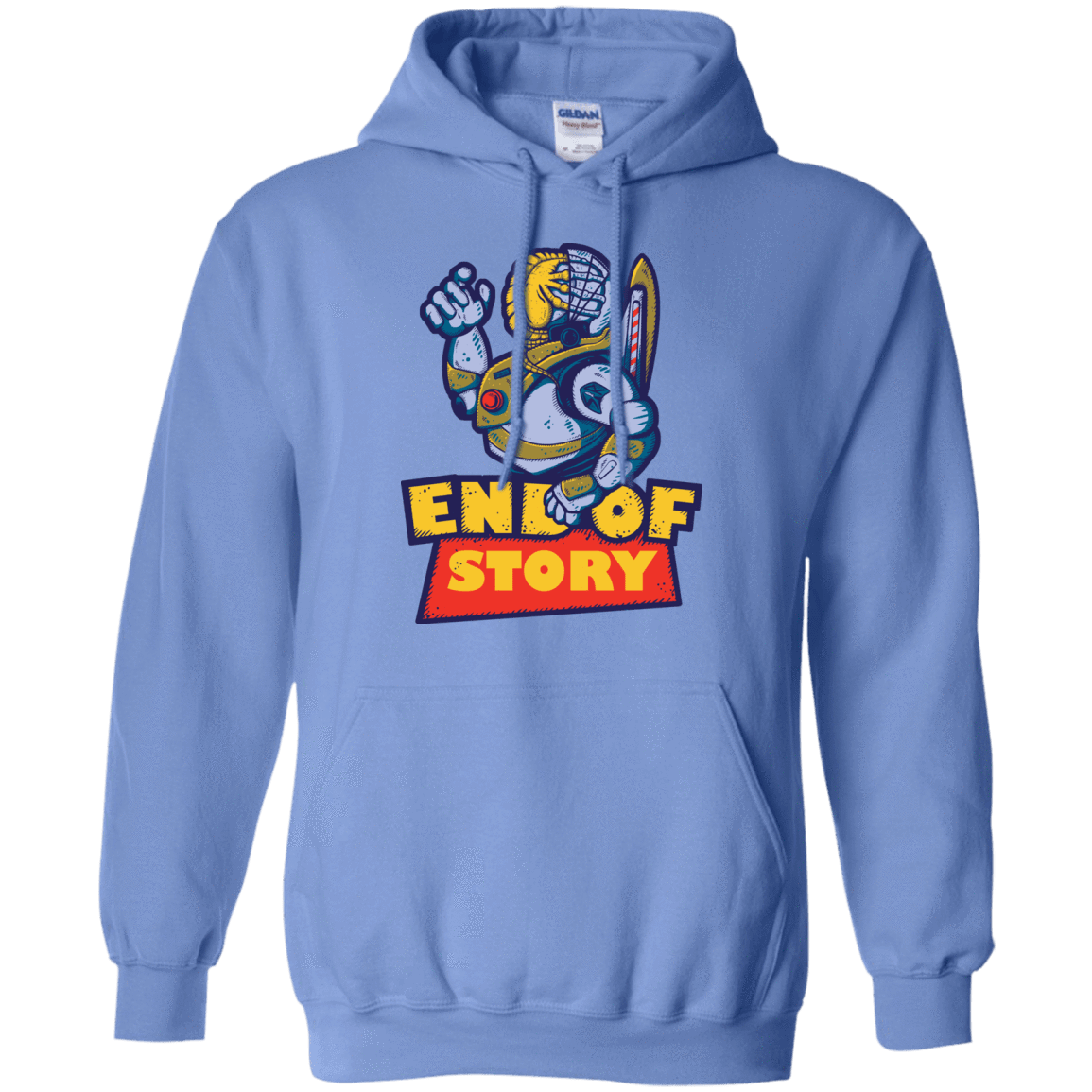 Sweatshirts Carolina Blue / Small END OF STORY Pullover Hoodie