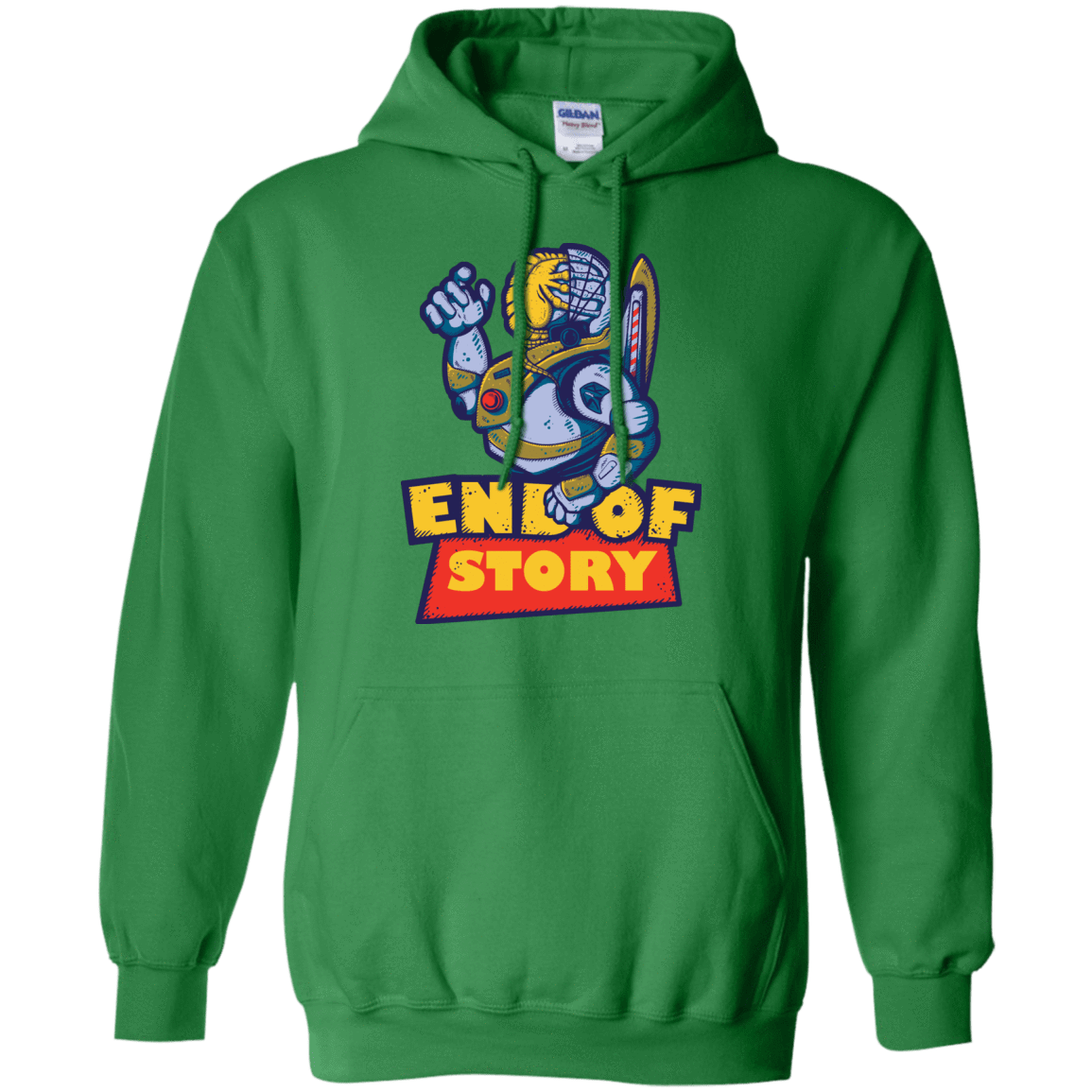 Sweatshirts Irish Green / Small END OF STORY Pullover Hoodie