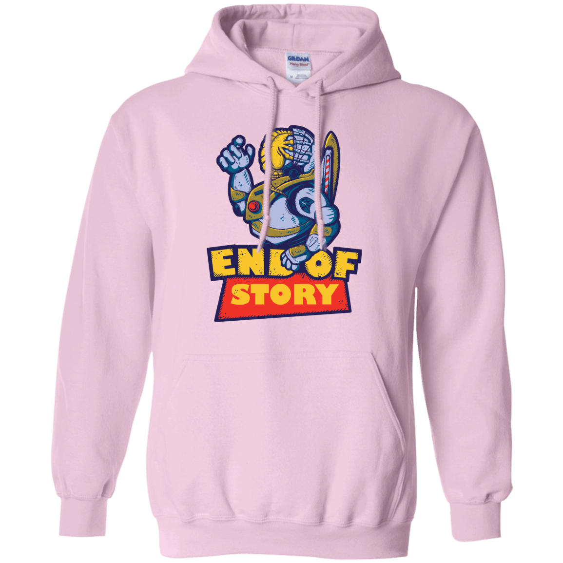 Sweatshirts Light Pink / Small END OF STORY Pullover Hoodie