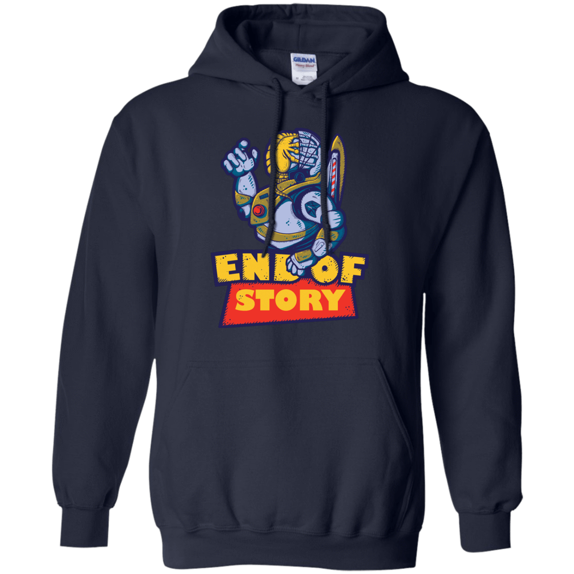 Sweatshirts Navy / Small END OF STORY Pullover Hoodie