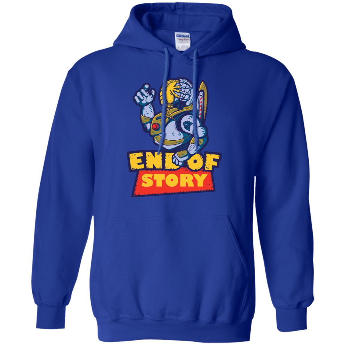 Sweatshirts Royal / Small END OF STORY Pullover Hoodie