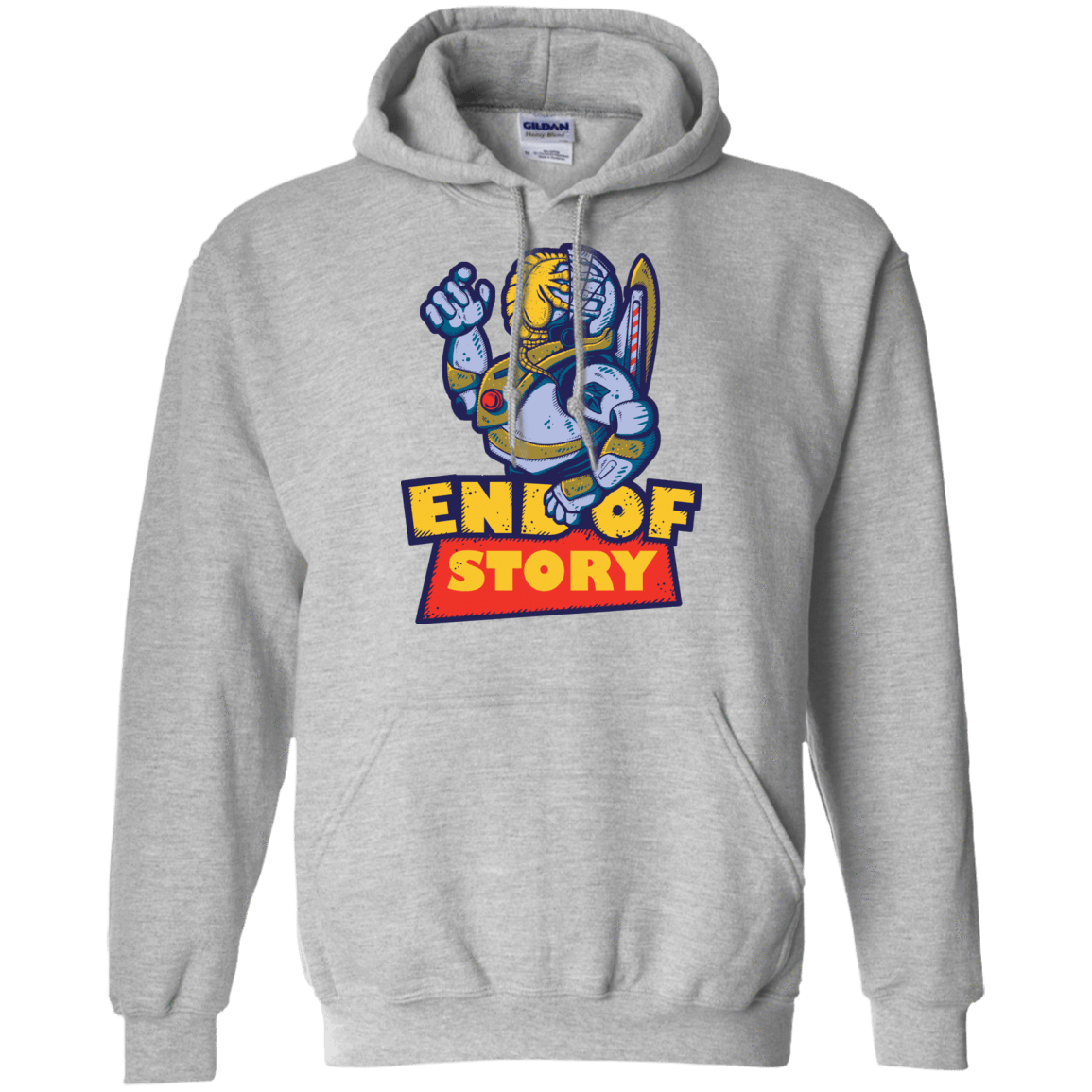 Sweatshirts Sport Grey / Small END OF STORY Pullover Hoodie
