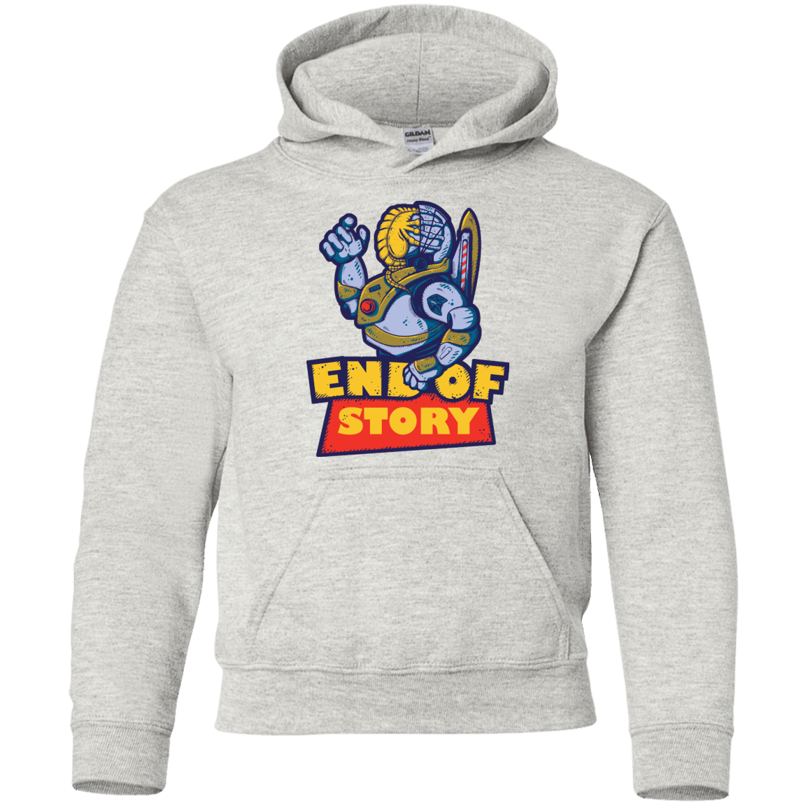 Sweatshirts Ash / YS END OF STORY Youth Hoodie