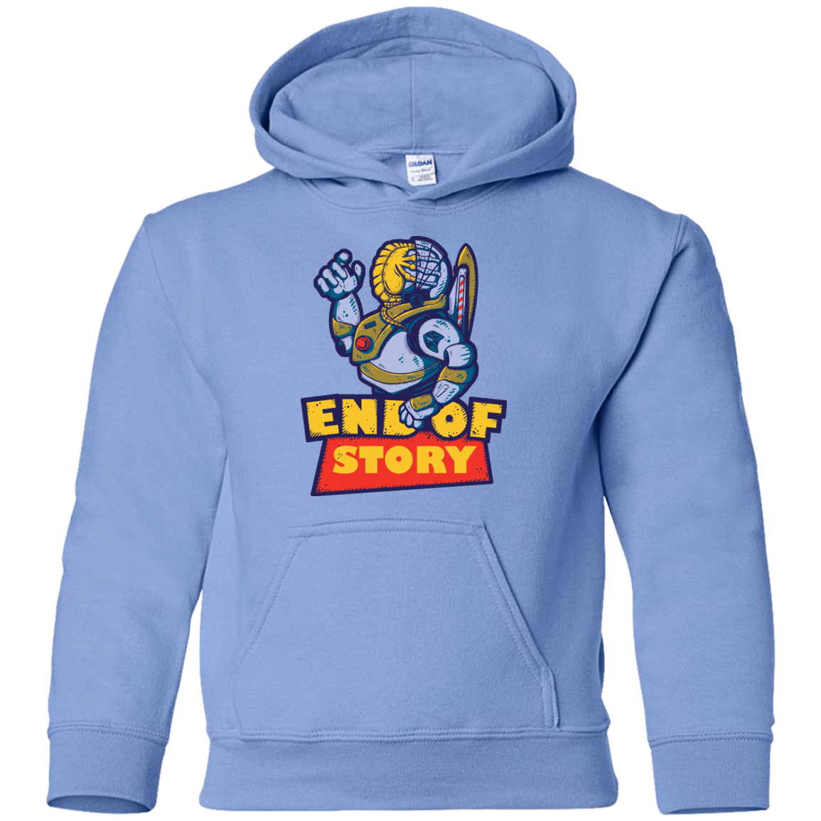 Sweatshirts Carolina Blue / YS END OF STORY Youth Hoodie