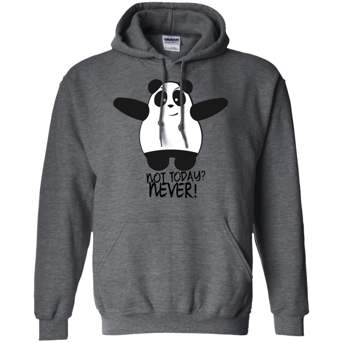 Sweatshirts Dark Heather / S Endless Procrastination Pullover Hoodie