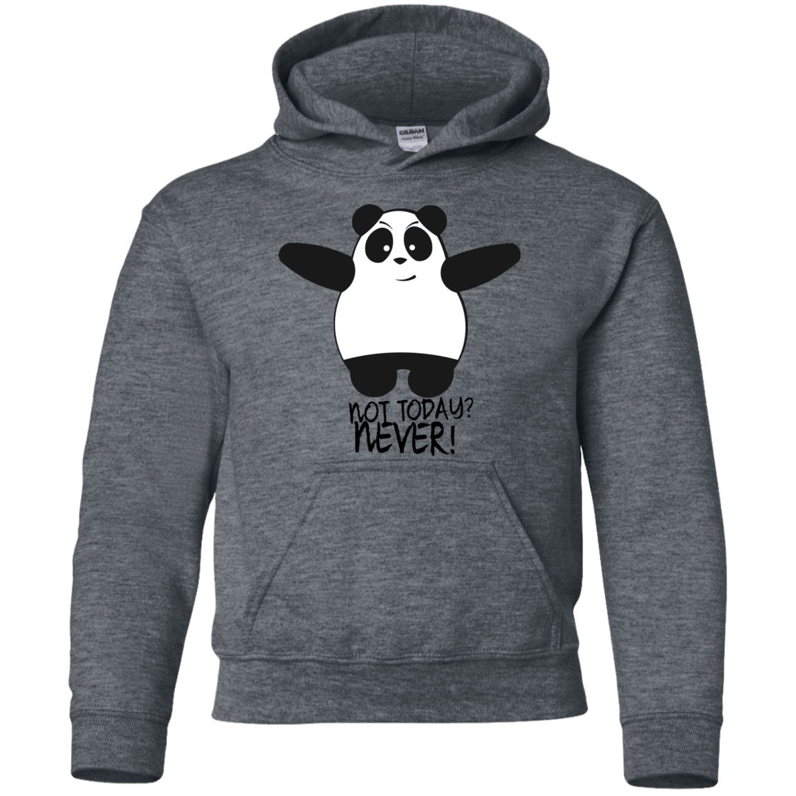 Sweatshirts Dark Heather / YS Endless Procrastination Youth Hoodie