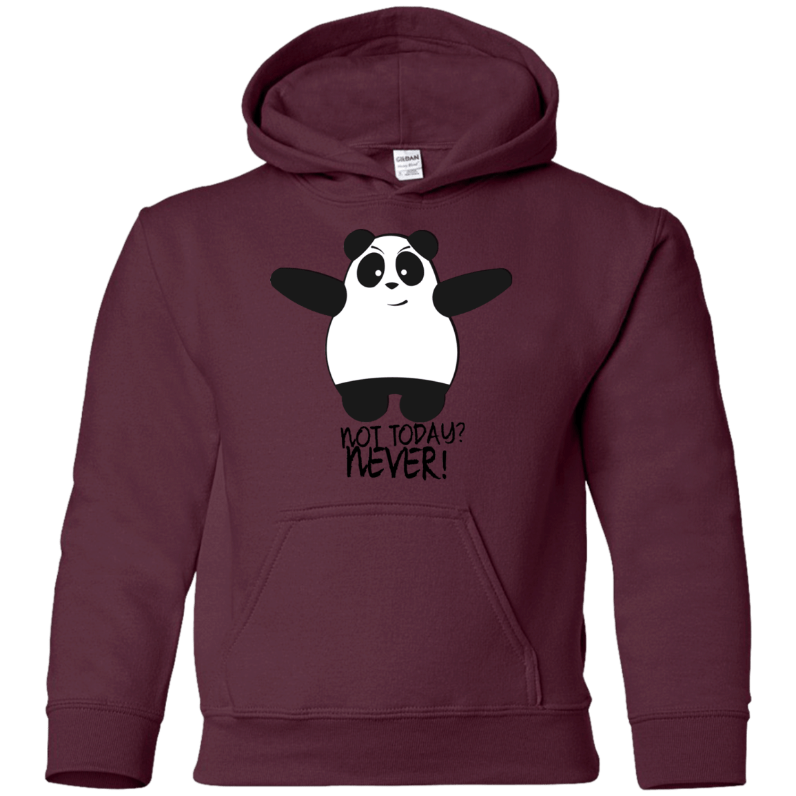 Sweatshirts Maroon / YS Endless Procrastination Youth Hoodie