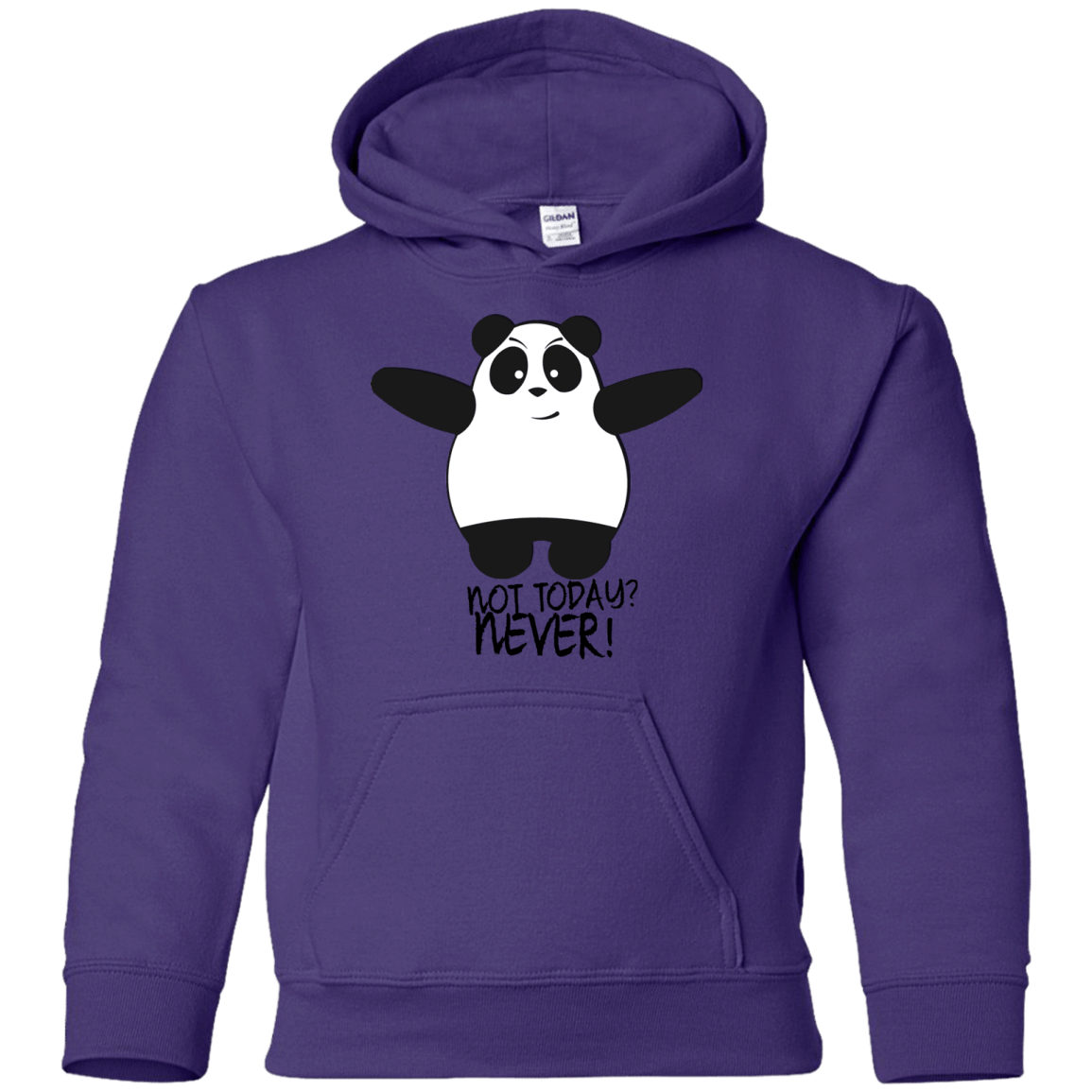 Sweatshirts Purple / YS Endless Procrastination Youth Hoodie