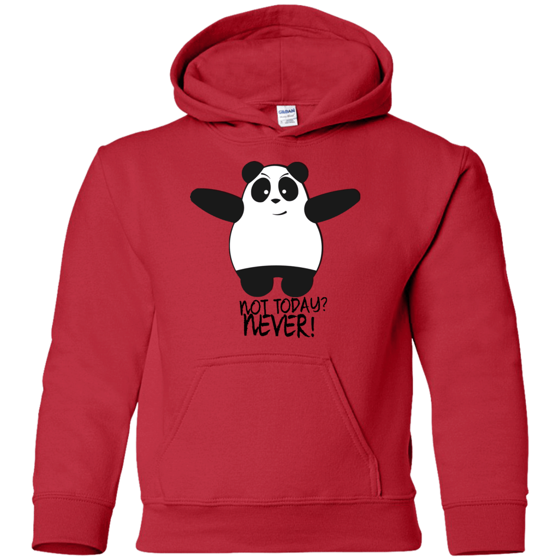 Sweatshirts Red / YS Endless Procrastination Youth Hoodie