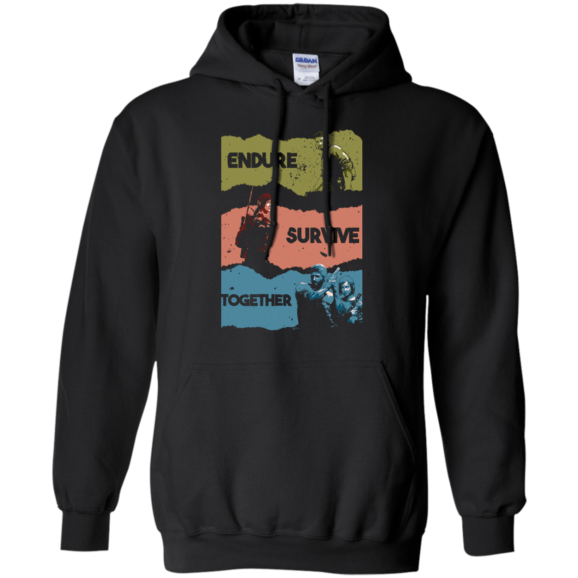 Endure Survive GBU Pullover Hoodie