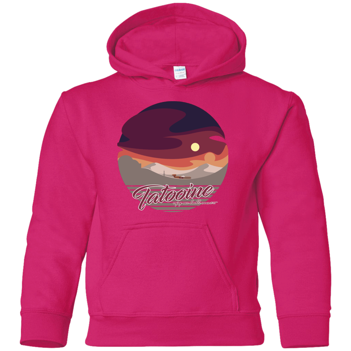 Sweatshirts Heliconia / YS Enjoy Our Double Sunset Youth Hoodie