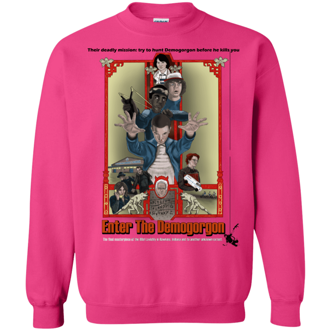 Sweatshirts Heliconia / S Enter the Dragon Crewneck Sweatshirt