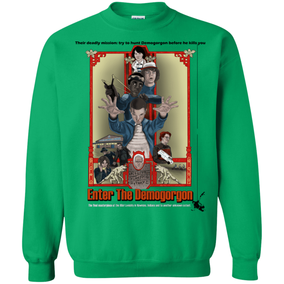 Sweatshirts Irish Green / S Enter the Dragon Crewneck Sweatshirt