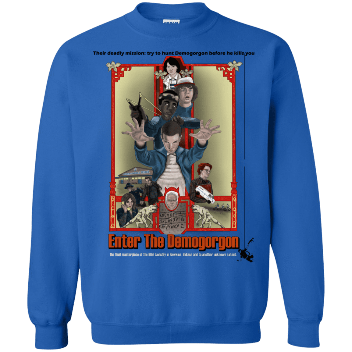 Sweatshirts Royal / S Enter the Dragon Crewneck Sweatshirt