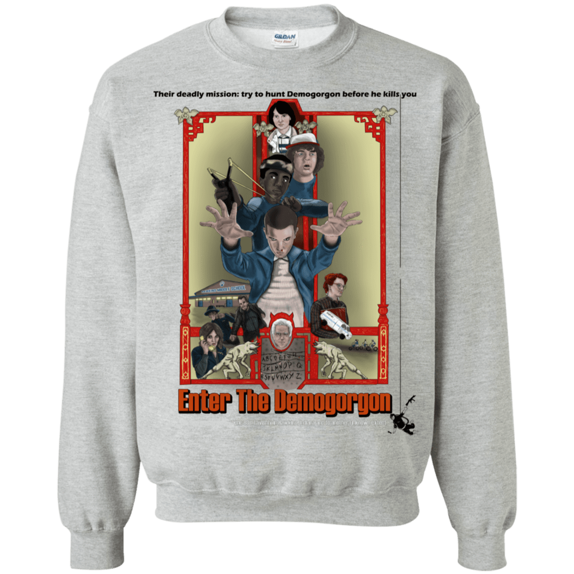 Sweatshirts Sport Grey / S Enter the Dragon Crewneck Sweatshirt