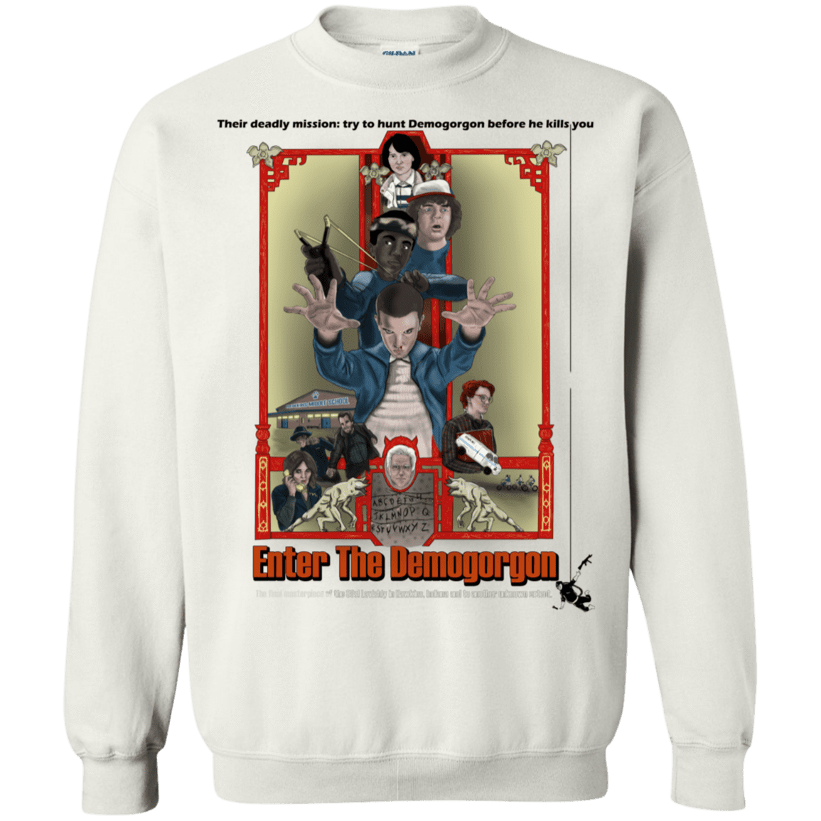 Sweatshirts White / S Enter the Dragon Crewneck Sweatshirt