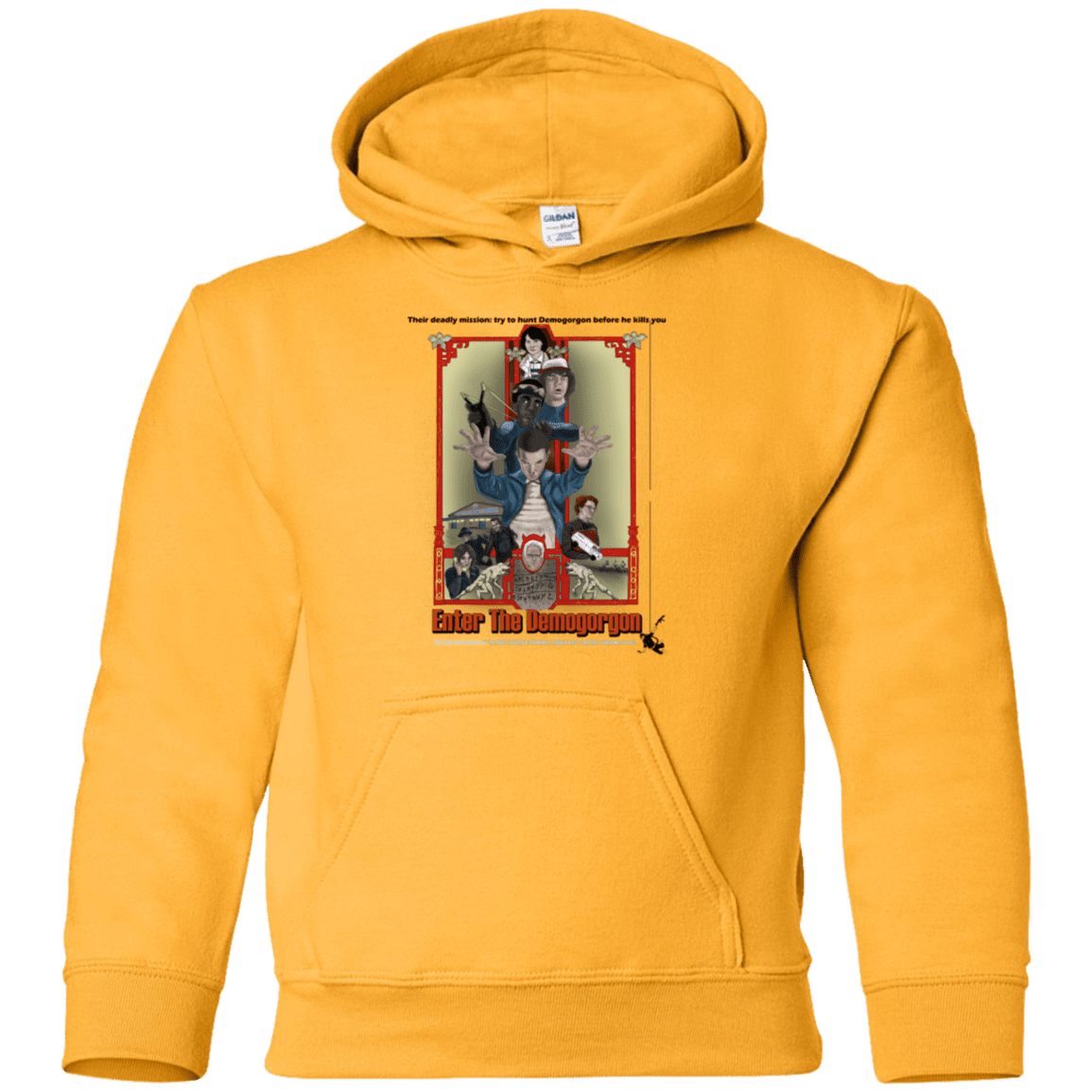 Sweatshirts Gold / YS Enter the Dragon Youth Hoodie