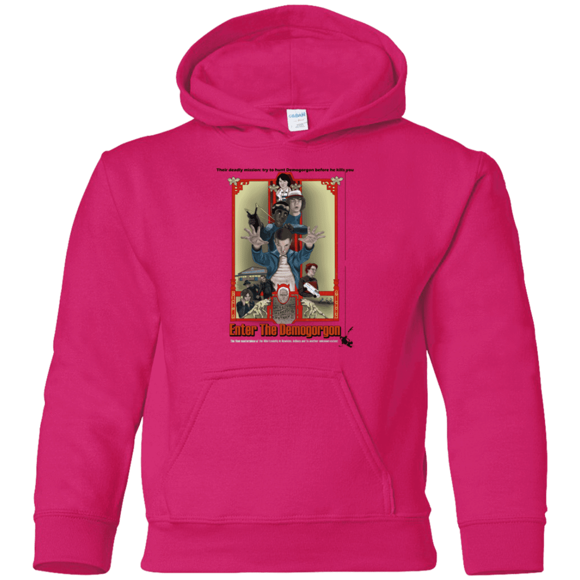 Sweatshirts Heliconia / YS Enter the Dragon Youth Hoodie