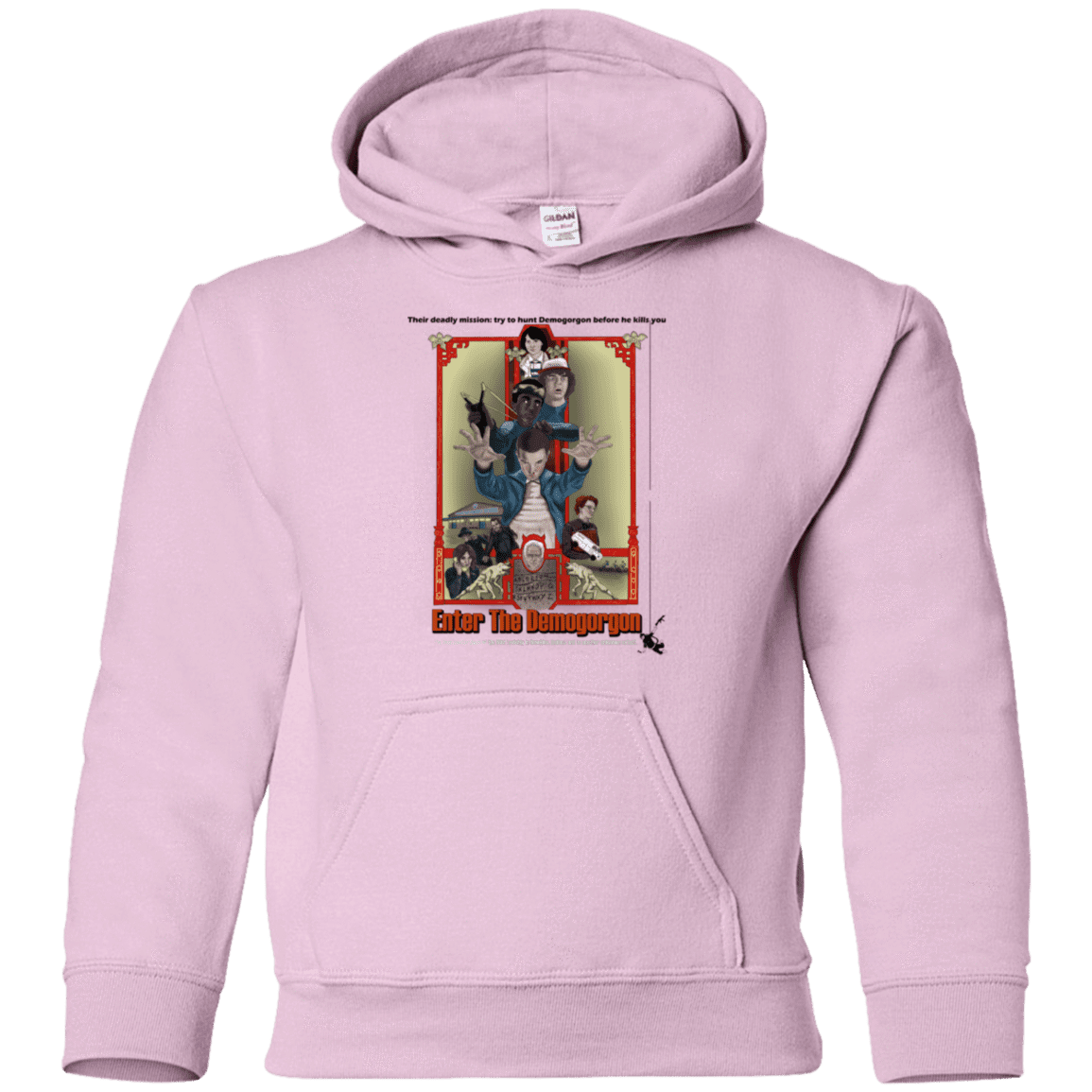 Sweatshirts Light Pink / YS Enter the Dragon Youth Hoodie