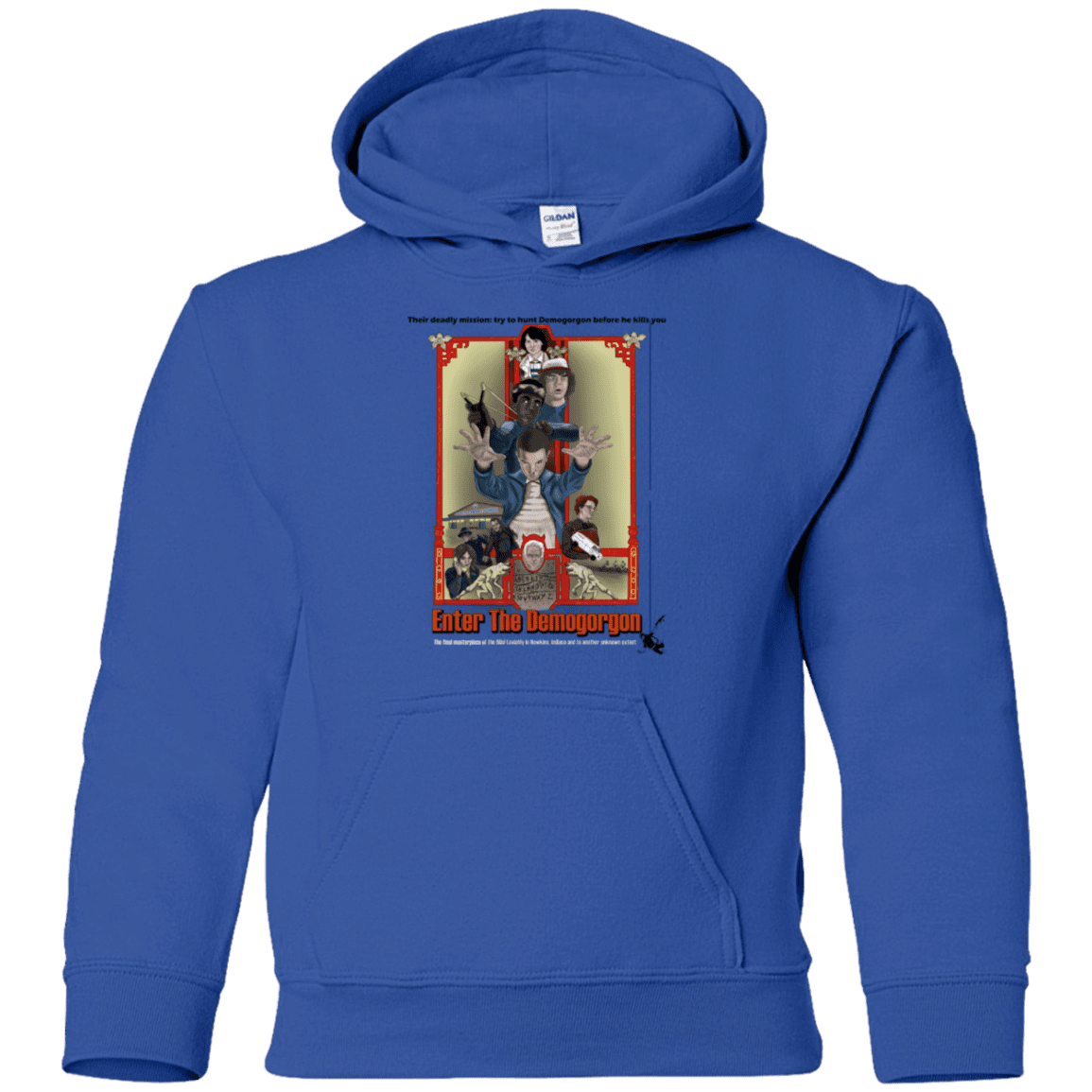 Sweatshirts Royal / YS Enter the Dragon Youth Hoodie